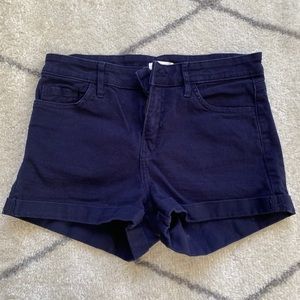 Navy H&M shorts